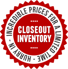 Picture for category Close Outs